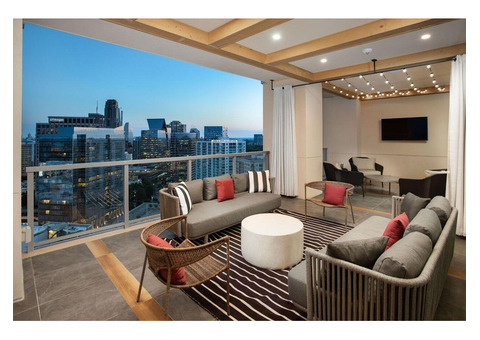 Atlanta luxury apartment