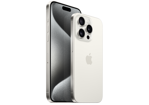 iPhone 15 Pro 256 GB White